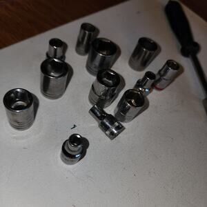 DURALAST SAE MISCELLANEOUS 1/4" SOCKET SET LT318